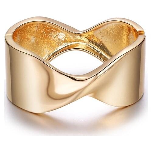 New Personality Creative Fashion Bow Bracelet Ladies Women Charm Bangle Jewelry Gifts