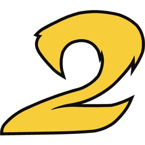 New Style 13cm Car Styling Creative The Spirit of Competition Sport Style Car Body Stickers Decorative Rear Mirror Vinyl Decal