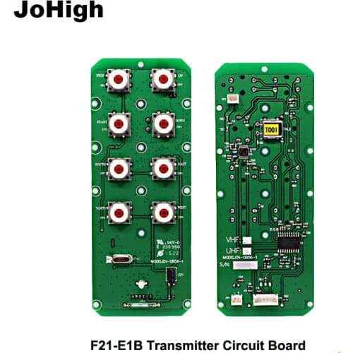 JoHigh Remote control F21-E1B Handle Transmitter Circuit Board