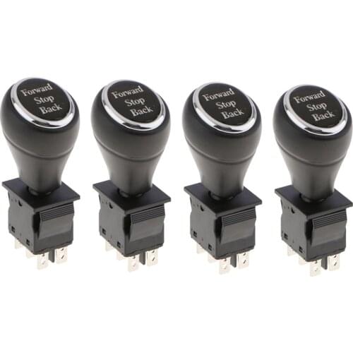 4PCS Forward Stop Back Switch Push Rod Switch Used in Children Ride Toy Cars