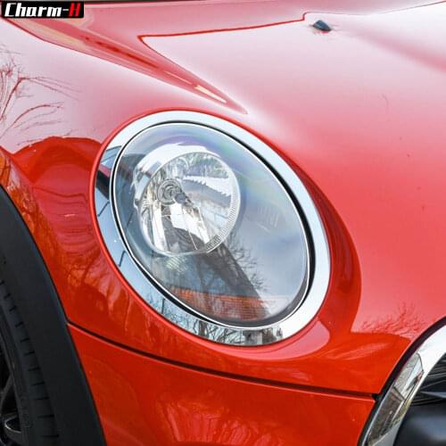 Car Headlight Film Invisible TPU Protection Film Protector Decal Sticker for MINI Clubman F54 Cooper F55 F56 Accessories