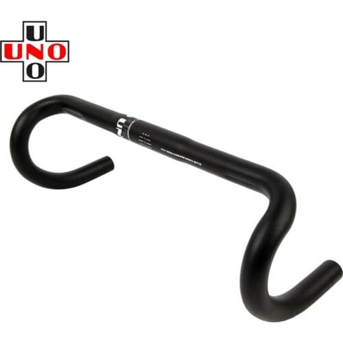UNO CR21 road bike Handlebar super lightweight aluminum alloy racing bends Handlebar 25.4*380/400/420/440mm