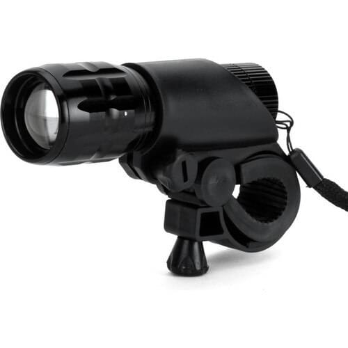 Bicycle LED Lamp Front Headlight Torch SOS High Light Lamp Light 7 Watt High Light 3 Mode LED Front Torch waterproof + Torch Holder