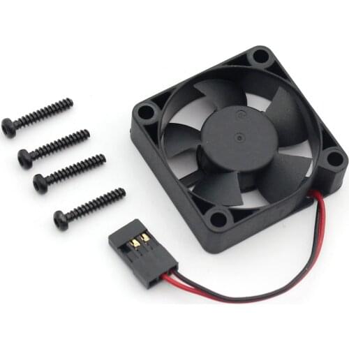 Hobbywing Cooling Fan WP3510SH-7.4V 35*35*10mm for QUICRUN WP 8BL150 150A Electrict Brushless Speed Controller RC Toy Parts