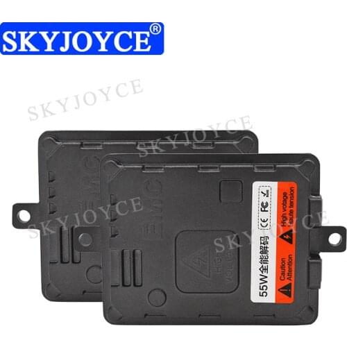 SKYJOYCE WaterProof HID Ballast 12V 55W Full Digital Ultra Canbus HID Ballast H1 H7 H11 HID Kit 55W Canbus light hid Ballast