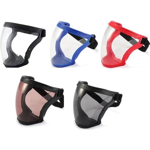 Safety Mask Protective Spray Mask Isolation Screen Transparent Mask Shade And Splash Proof Mask Cover Kitchen Accessories
