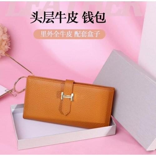 Womens Clutch Bag New Ladies Long Wallet Clutch Bag Fashion Wallet Leather Phone Card Case