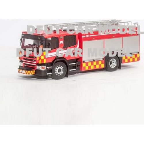 1:43 Alloy Toy Fire engine Car Model Of Childrens Toy Cars Original Authorized Authentic Kids Toys