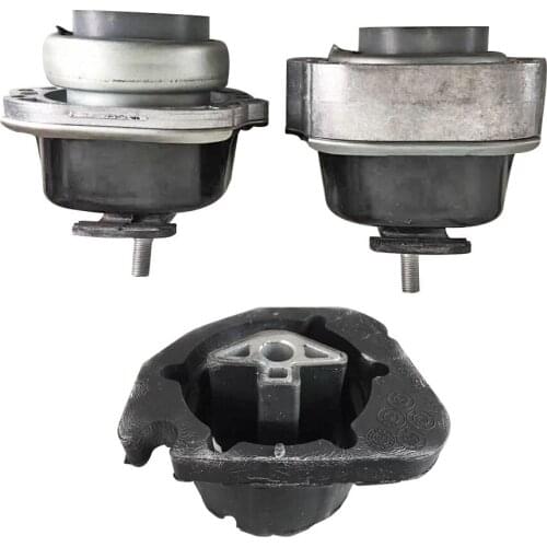 1 Set Transmission Mount & Engine Motor Mount Left & Right Side Pair Fit For BMW E70 E71 X5 X6