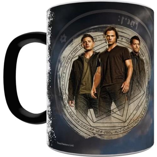 1Pcs 350ml New Supernatural Magic Ceramic Milk Coffee Mug Tea Cup Novelty Gift for Family Children Friends Lovers