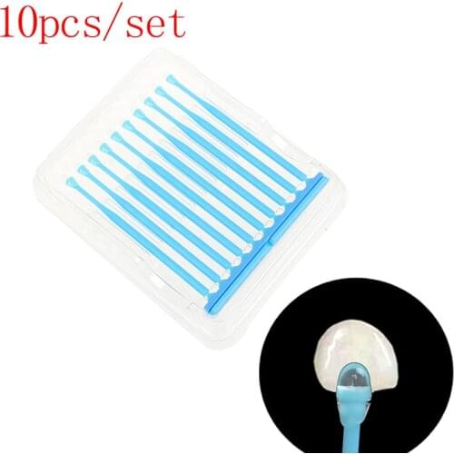 High Quality 20pcs=1 Box Dental Disposable Adhesive Tip Applicator For Tooth Crown Porcelain Veneer