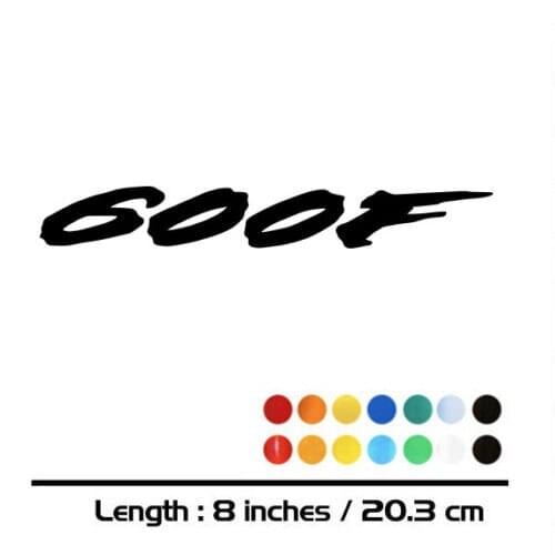 2 X New sale Motorcycle sticker bike Fuel tank Wheels helmet MOTO car accessories reflective sign car decal For HONDA 600F