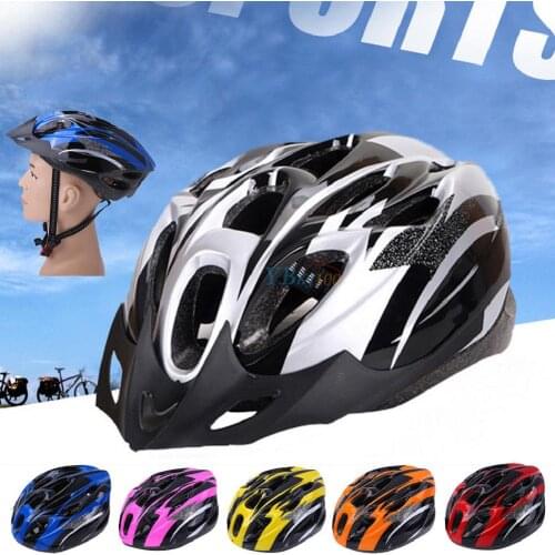 2020 Outdoor Sports Skateboard Helmet Lightweight Bicycle Helmet Riding Helmet Road Bike Cycling Bicycle Sports Safety Helmet