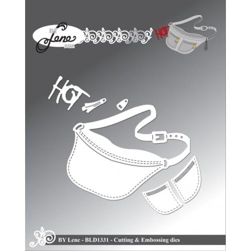 2021 AliliArts Metal Cutting Dies Backpack diy Scrapbooking Photo Album Decorative Embossing PaperCard Crafts Die