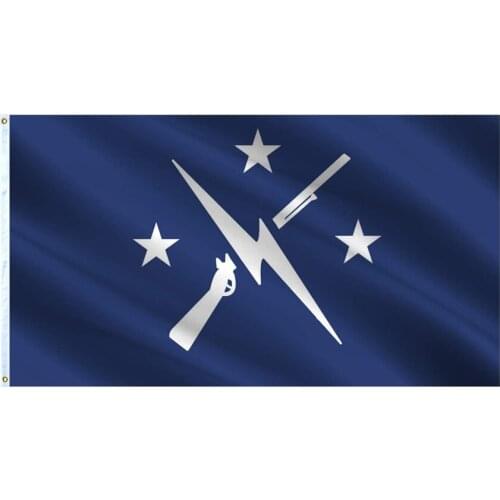 3x5 Ft Commonwealth Minutemen Flag Fallout 4 Merchandise Flags for Decor
