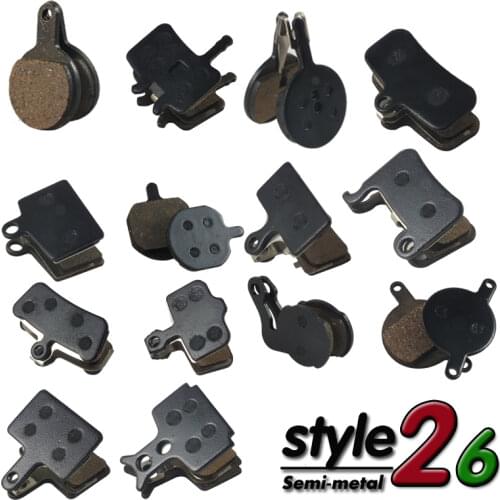 4 Pair (8pcs) MTB Bicycle Bike Disc Brake Pads For SHIMANO SRAM AVID ZOOM 985 MAGURA HAYES MX3 MX4 MT5 MT8 FORMULA Accessories