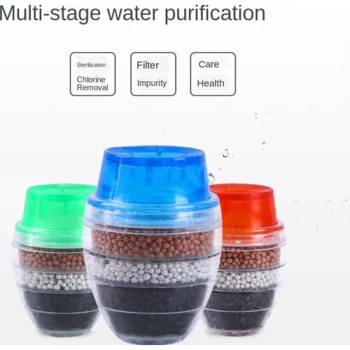 Water Purifier Activated Carbon 5-layer Filter Faucet Tap Filter Tap water Clean Home Improvement