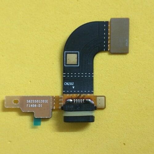 50pcs/lot for Sony for Xperia M5 Micro USB Dock Connector Charging Charge Port Flex Cable with Microphone Replacement Parts