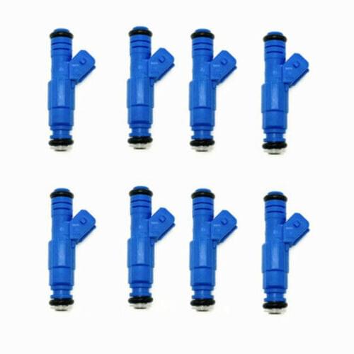 8pcs Fuel Injectors for EV1 30lb Bosch Upgrade Bosch 0280155759 Mustang LS1