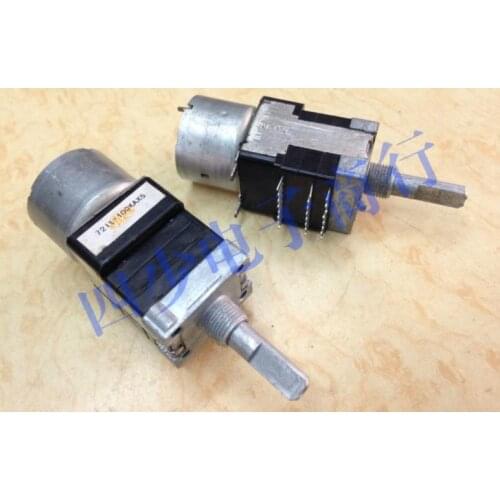 ALPS RK168 6 associated with motor potentiometer wiper potentiometer 100KBX6 B100K Tapped