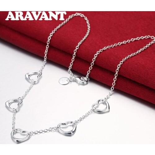 Aravant Silver Chains