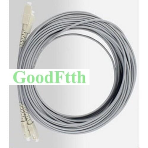 Armored Armoured Patch Cord SC-SC Multimode 62.5/125 OM1 Round Duplex Cable GoodFtth 20-50m