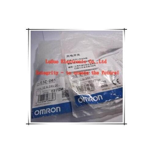 E3Z-D81 Photoelectric switch sensor