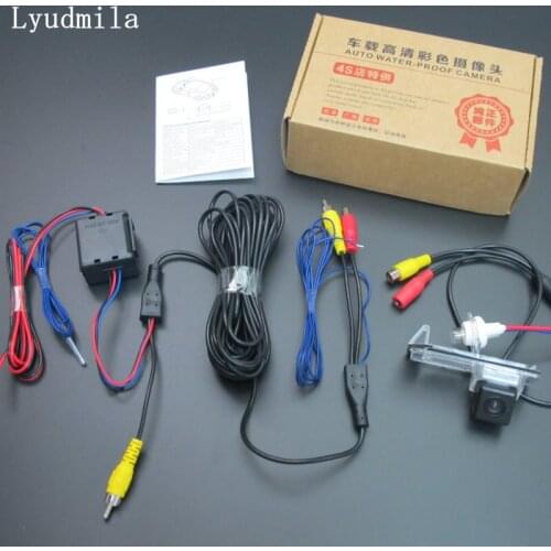 Power Relay Filter Camera For Renault Clio / Megane / Master / Scenic / Lutecia Car Back up Parking Reverse Rear View Camera