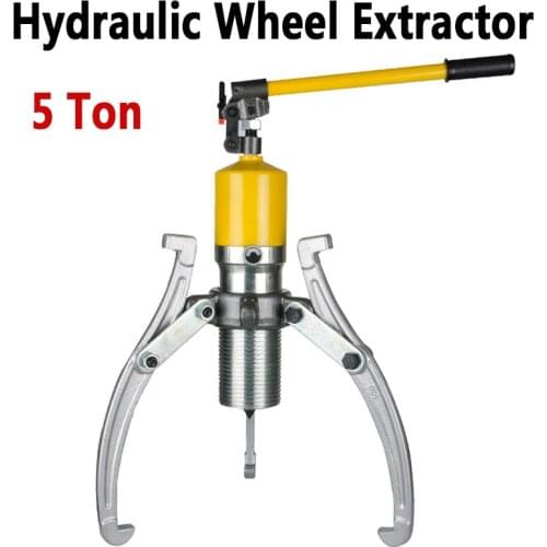 5 Ton Hydraulic Puller Gear Bearing Removal Wheel Bearing Machine 2 Jaw/3 Jaw Changeable Hydraulic Bear Pulling Tool