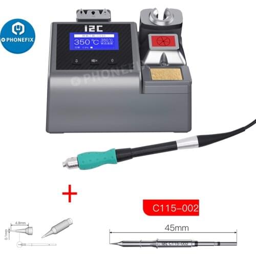 I2C 2SEN NANO Soldering Station 220/110V 130W 1s Quick Rapid Heating Platform For Mobile Phone Motherboard Repair Soldering Tool