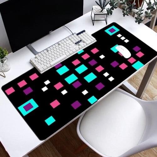 Gaming Mouse Pad Large Gamer Mousepad 900x400 Big Mouse Mat XXL Mause PadGeometric diamond pattern Laptop Keyboard Desk Mat