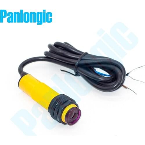 M18 E3F-DS50C4 Diffuse Reflection Type IR Infrared Switch Adjustable 50cm Sensor DC 6-36V NPN NO Photoelectric Sensor Switch