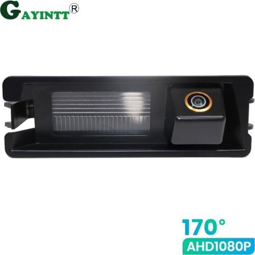 170° HD AHD 1080P Car Rear View Reverse Backup parking Camera For Nissan March Renault Logan Renault Sandero W