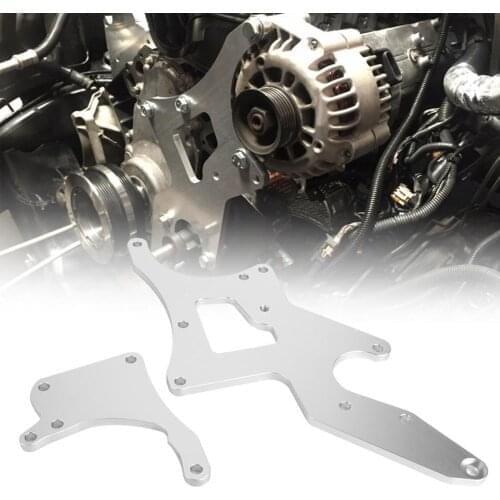 Engine Serpentine Bracket Alternator & Power Steering Pump Fit for LS Intake Manifolds 26-1029 car accessories