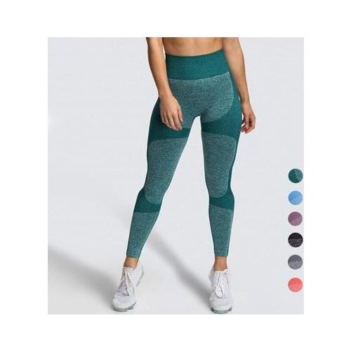 Hot Seamless gym Leggings Women Fitness Running Yoga Pants High Waist Leggings Push Up Leggings Sport Camo Gym Leggings