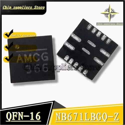 10PCS-50PCS) NB671LBGQ-Z AMCG QFN14 Power management IC chip New and original