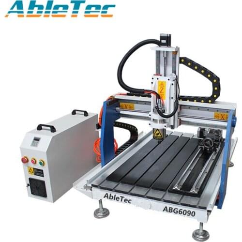 Mini woodworking cnc cutting machine aluminum acrylic cnc router machine ABG6090