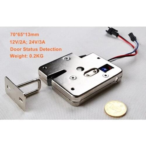 New Electric Cabinet Lock with Detection Courier cabinet lock express cabinet lcok