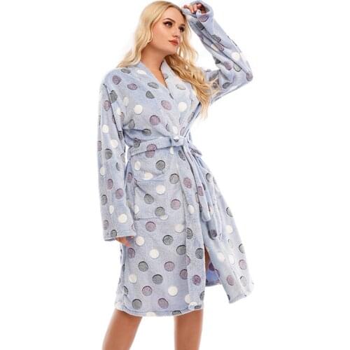ONTINVA Women's Bathrobes
