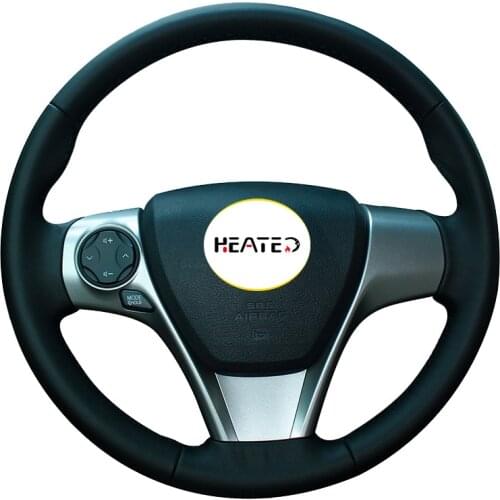 Braiding cover for steering wheel cover for Toyota Camry 2012 2013 2014 Venza 2013 2014 2015 Steering wheel cover for Toyota