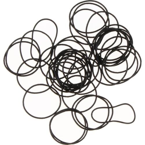 Wholesale 750pcs 0.7mm O Back Gasket Rubber Seal Washers DIY Watchmaker