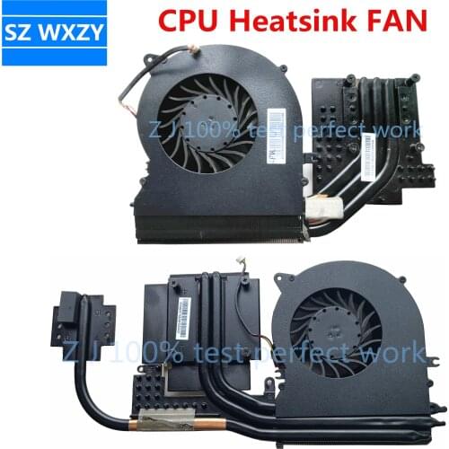 Original For GT72 Laptop CPU GPU Cooling Radiator HEATSINK FAN MS-1781 MS-1782 E312100113A E310804717A 100% Tested Fast Ship