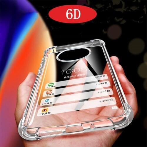 6D Anti-Knock TPU Case for OnePlus 8 7 7T Pro 6 6T Nord Z Clear Cover for OnePlus 8 Nord 5G Z 6 6T 7 7T 8 Pro Phone Back Case