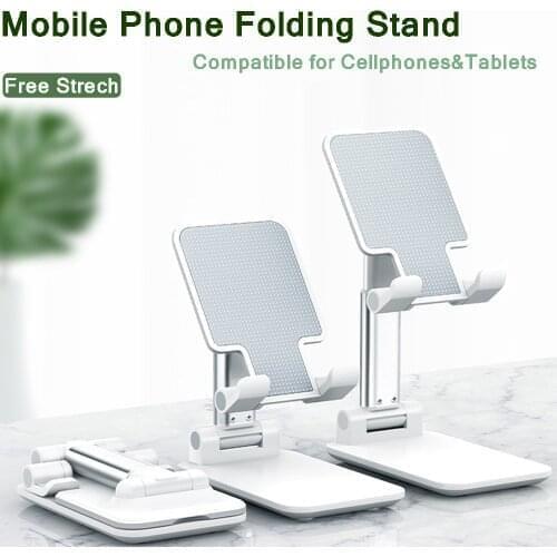Adjustable Tablet Holder Cell Phone Stand Foldable Extend Support Mobile Phone Holder For iPhone 7 8 X XS iPad Xiaomi mi