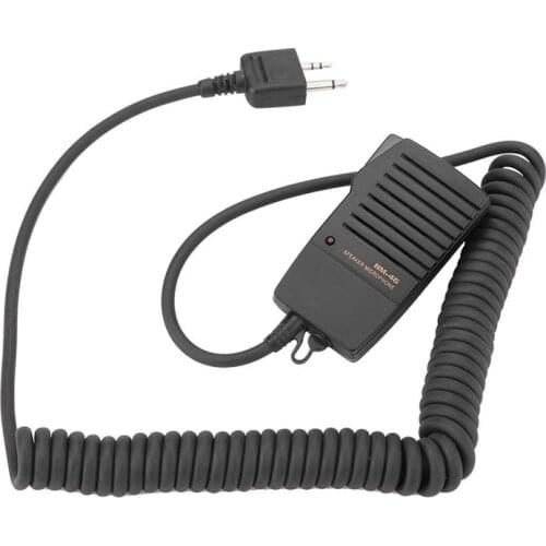 Handheld Speaker Mic for Icom Ic-V8 V85 V82 Ic-T2H T8A 2At W32A E90 Radio