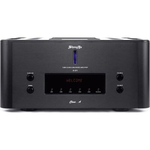 Shengya A-211 High-level Pure Class A Full-balanced Amp Hybrid Amplifier Vacuum Tube With Transistor Amp 100W*2 8 ohms