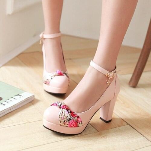 Shumei Womens Spring Shoes