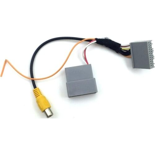Connection Cable for Honda Accord 9 Generation 2.4L 2012~2015 Reversing Camera to OEM Monitor / Original screen transit line