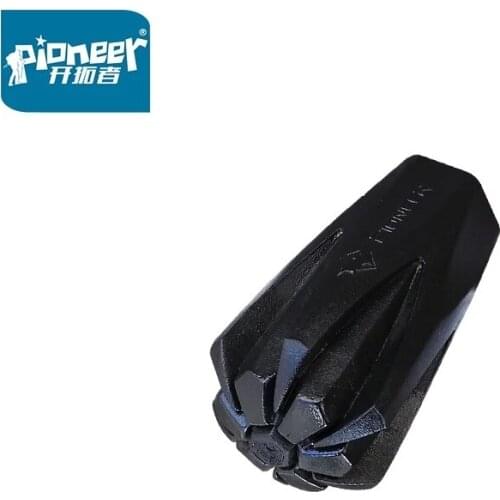 Pioneer 4 Pcs/lot Trekking Poles Anti-Slip Rubber Tips Ultralight Hiking Camping Walking Sticks Tips Protector Accessories