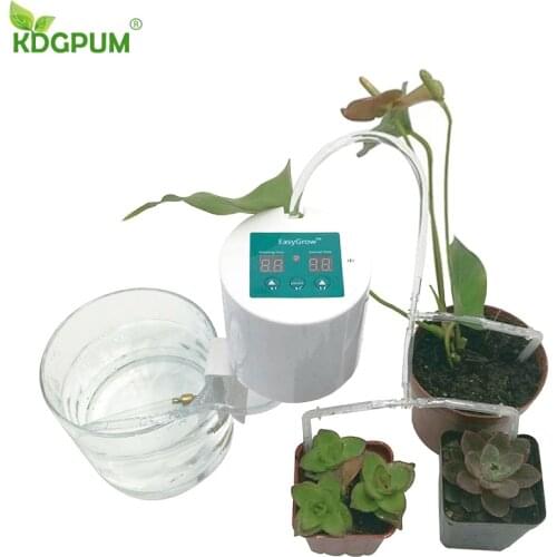 Intelligent Garden Automatic Watering Device Succulents Plant Drip Irrigation Tool Water Pump Timer System Arrosage Automatique